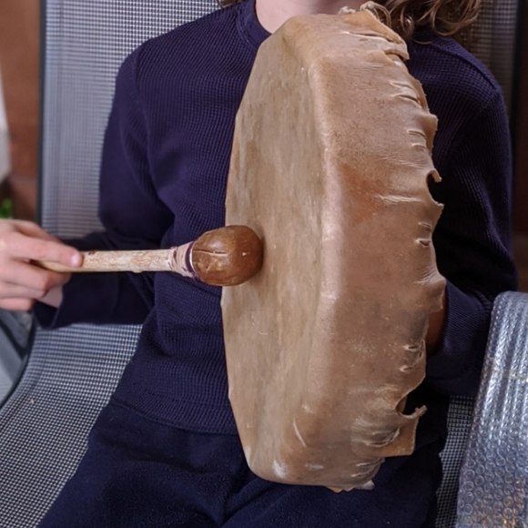 Indigenous Drum - Picture 4 of 6